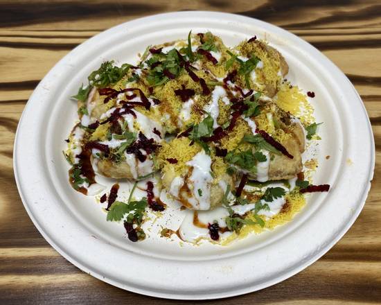 Order Dahi Bataka Poori food online from Chowpatty store, Woodbridge Township on bringmethat.com
