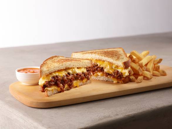 Order Brisket Grilled Cheese food online from Smokey Bones BBQ and Grill store, York on bringmethat.com