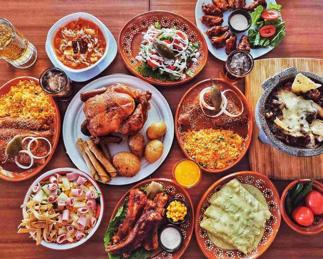 La Hacienda sucursal San Pedro a domicilio en León de los Aldama Menú