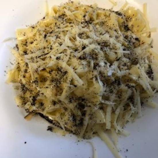 Order Fettuccine Barely Buzzed  food online from Forma store, Santa Monica on bringmethat.com