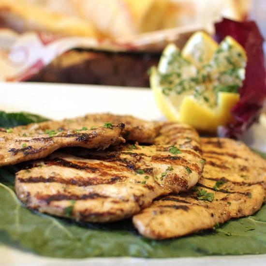 Order One Grilled Chicken food online from Mama Theresa's store, Westbury on bringmethat.com