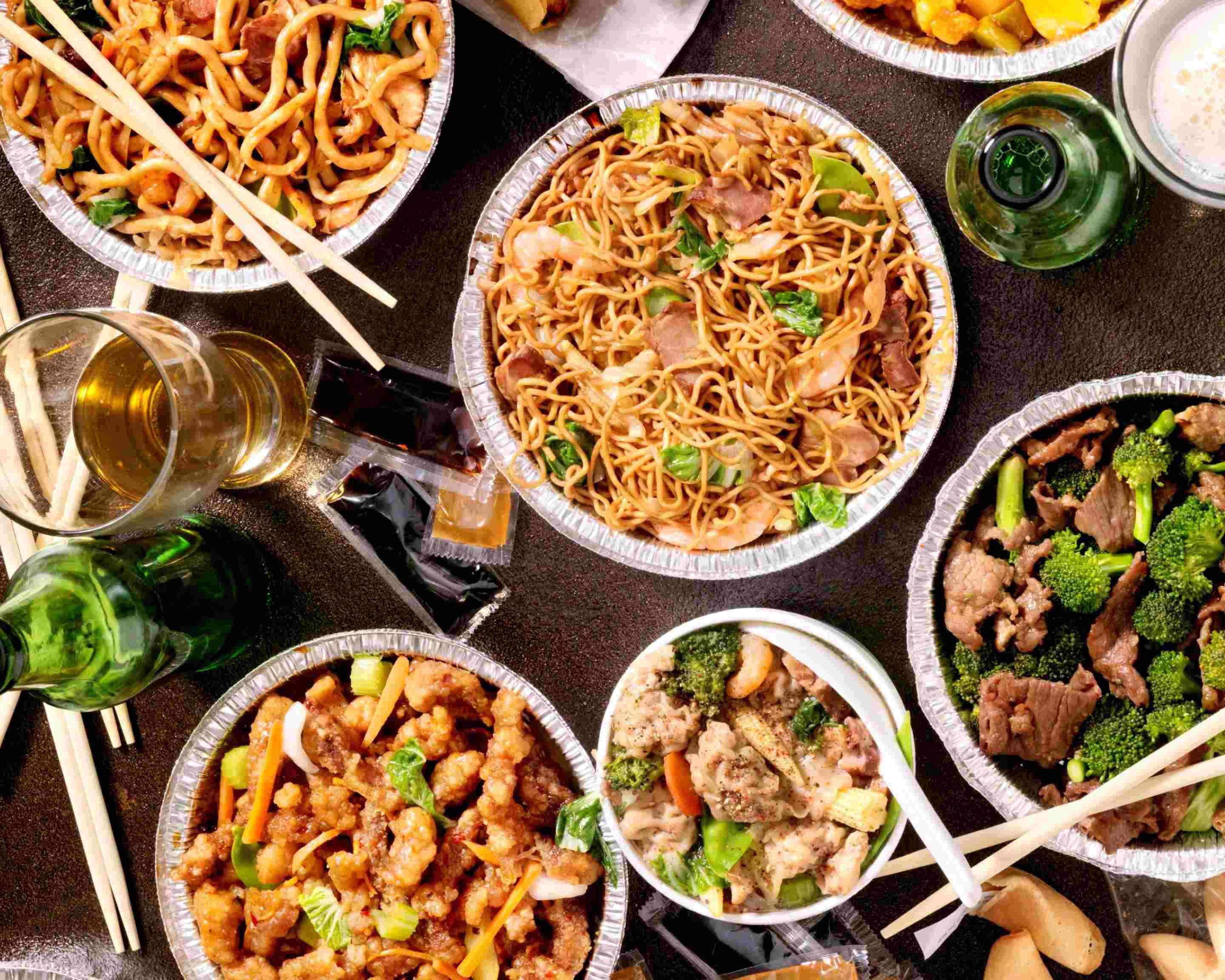 China Town Menu Takeaway in Farnborough Delivery menu & prices