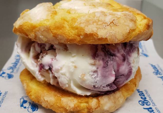 Order Gooey Butter Cake Cookies with Blackberry Crumble Ice Cream food online from The Baked Bear Sawgrass Mills store, Sunrise on bringmethat.com