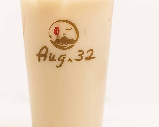 Order Jasmine Green Tea Milk Tea food online from August 32 Tea store, Greenbelt on bringmethat.com