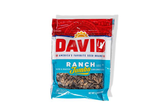 Order David Ranch Sunflower Seeds 5.25 oz food online from Wawa store, Downingtown on bringmethat.com
