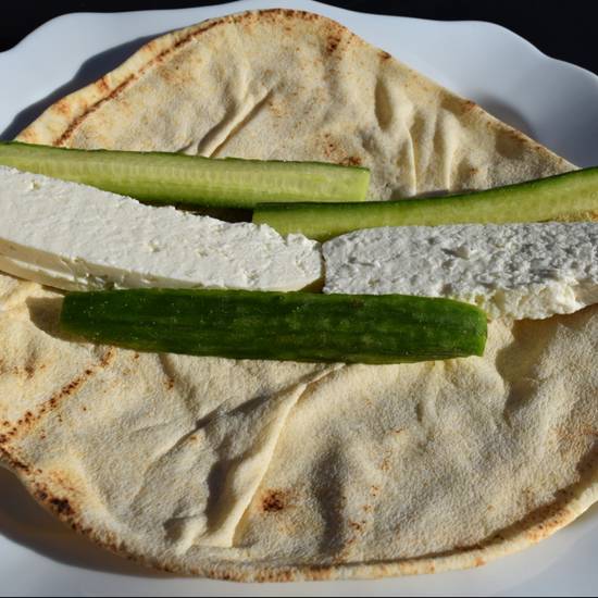 Order Feta Cheese wrap food online from Green Street Cafe store, Pasadena on bringmethat.com