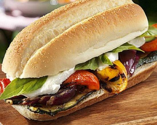 Order  Grilled Vegetarian Sandwich food online from M&I Food Store Llc store, Miramar on bringmethat.com