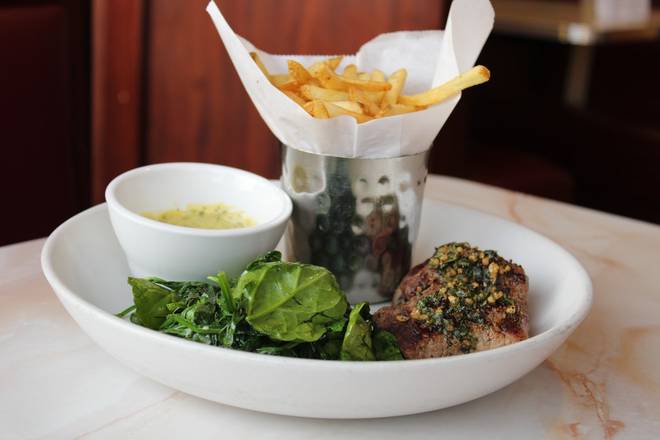 Order Local Tenderloin Steak Frites food online from Silver diner - tysons corner, va store, McLean on bringmethat.com