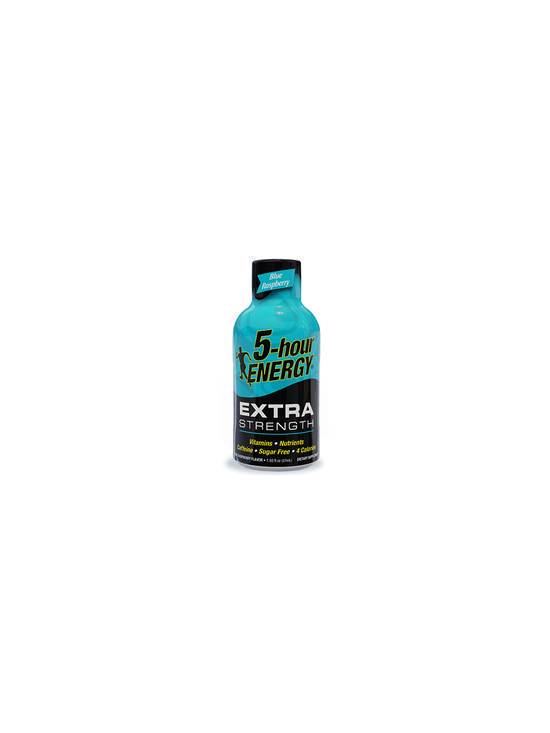 Order 5-Hour Energy Extra Strenght Blue Raspberry 1.93 OZ food online from Chevron Extramile store, W Sacramento on bringmethat.com
