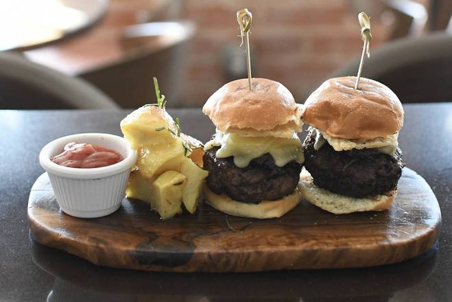 Order WAGYU TRUFFLE SLIDERS food online from Toscana store, Los Angeles on bringmethat.com