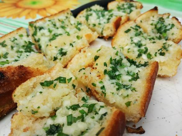 Order GARLIC BREAD food online from Portofino italian restaurant store, Charlotte on bringmethat.com