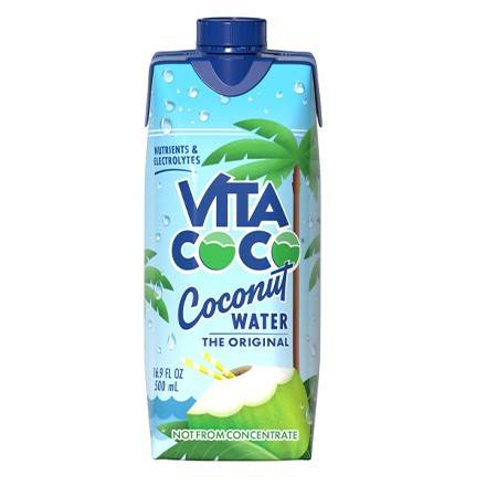 Order Vita Coco Coconut Water (16.9 oz) food online from The Hangover Shop by Vita Coco store, Miami on bringmethat.com