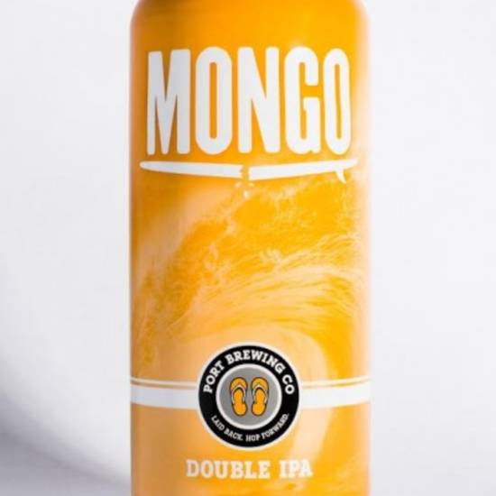 Order  PORT BREWING MONGO DOUBLE IPA 6PK-16OZ CANS food online from Rocky Liquor store, Claremont on bringmethat.com