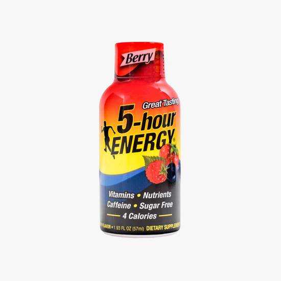 Order 5-Hour Energy Berry food online from Fine Wine & Spirits Warehouse store, Tampa on bringmethat.com