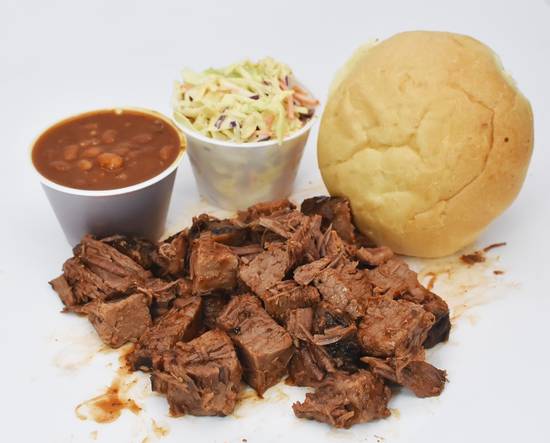 Order Beef Brisket Meat Special food online from Brothers BBQ store, Denver on bringmethat.com