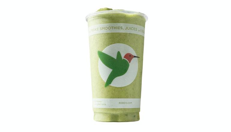 Order Queen of All Greens food online from Robeks Fresh Juices & Smoothies store, Chatsworth on bringmethat.com