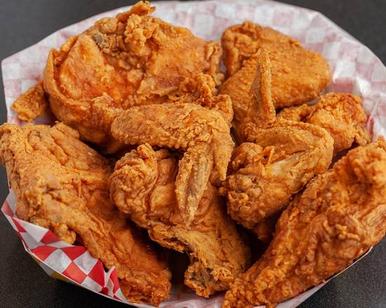 Order 16 Piece Chicken-White food online from Krispy Krunchy store, Ithaca on bringmethat.com