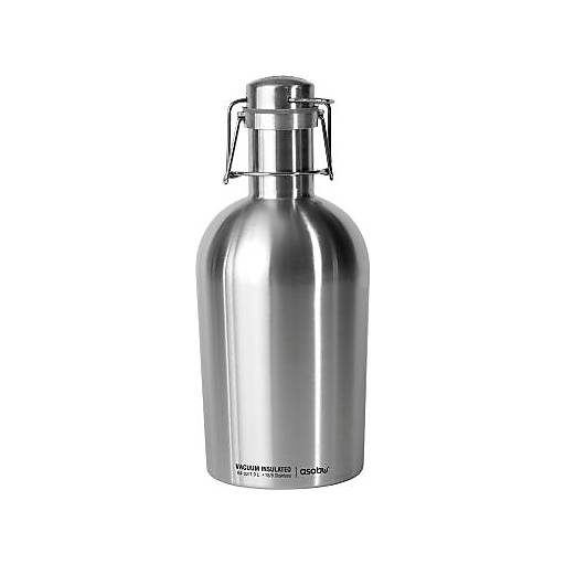 Order Asobu Silver Beer Growler (64 OZ) 131787 food online from Bevmo! store, Albany on bringmethat.com