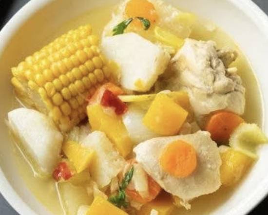 Order Sancocho de Pollo Grande food online from Arepa One store, Hialeah on bringmethat.com