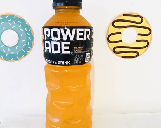 Order Powerade Orange  food online from Donut Tacos Palace store, Austin on bringmethat.com