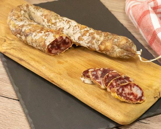Saucisse sèche de porc traditionnelle - 300g -