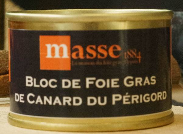 Bloc de foie gras de canard du Périgord IGP -65g