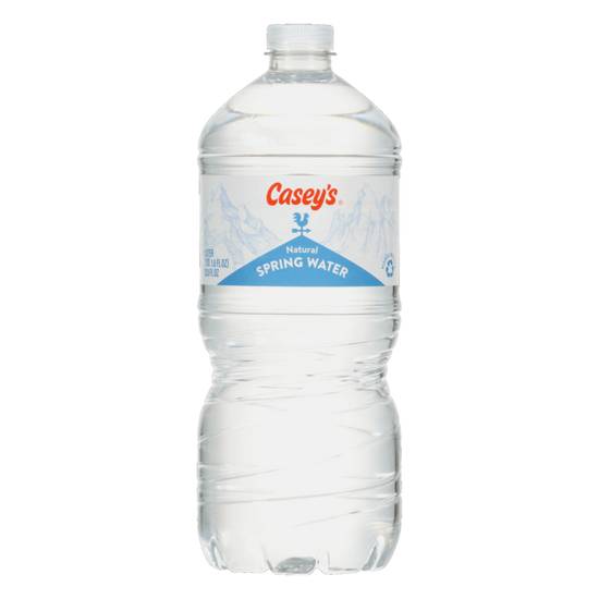 Order Casey's Water 1L food online from Caseys Carry Out Pizza store, Waite Park on bringmethat.com