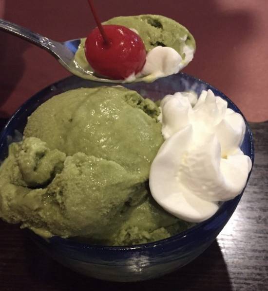 Order Green Tea Ice Cream	 food online from Sushi Bear Sushi & Grill store, Jacksonville on bringmethat.com