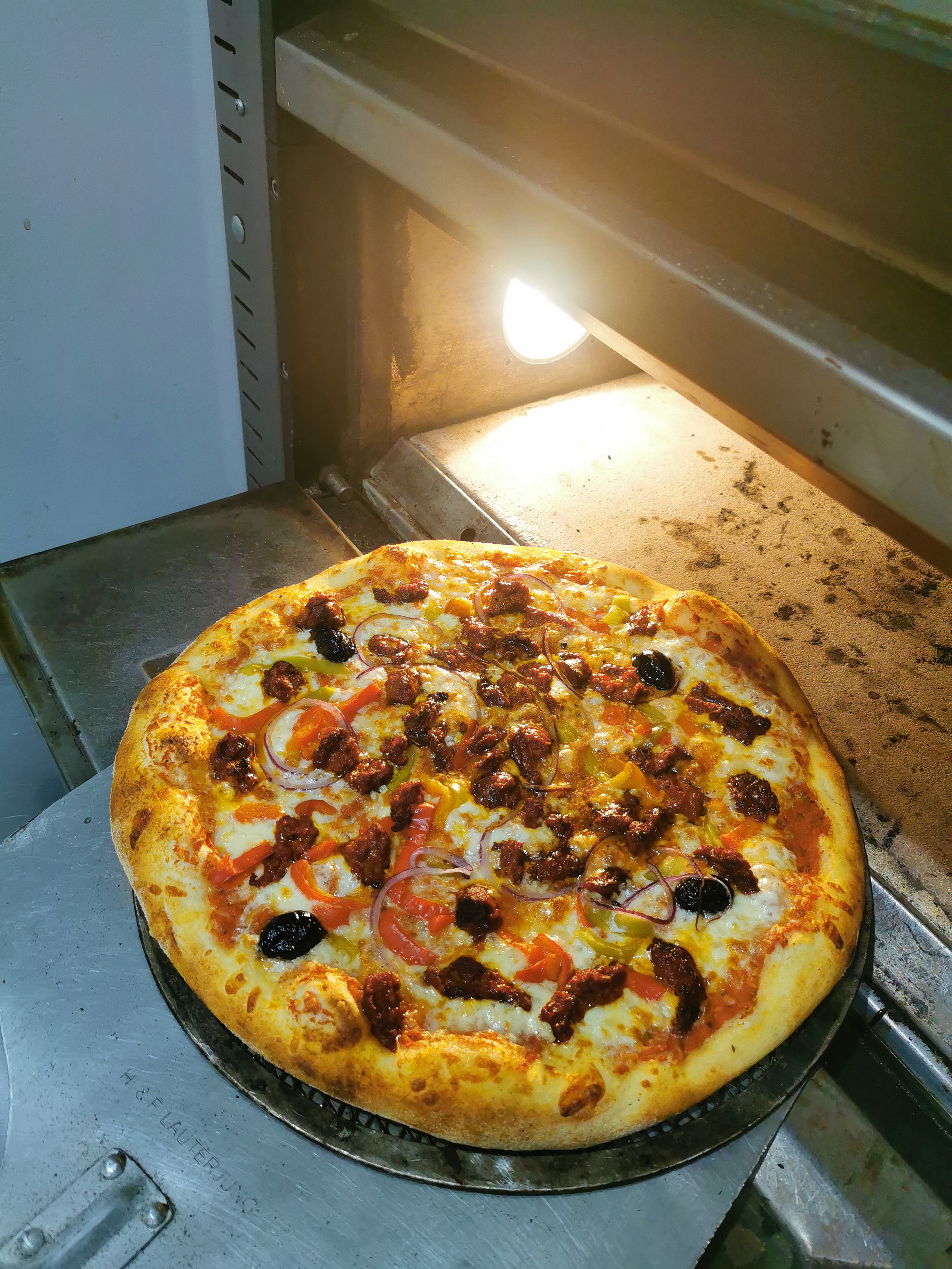 Pizza orientale