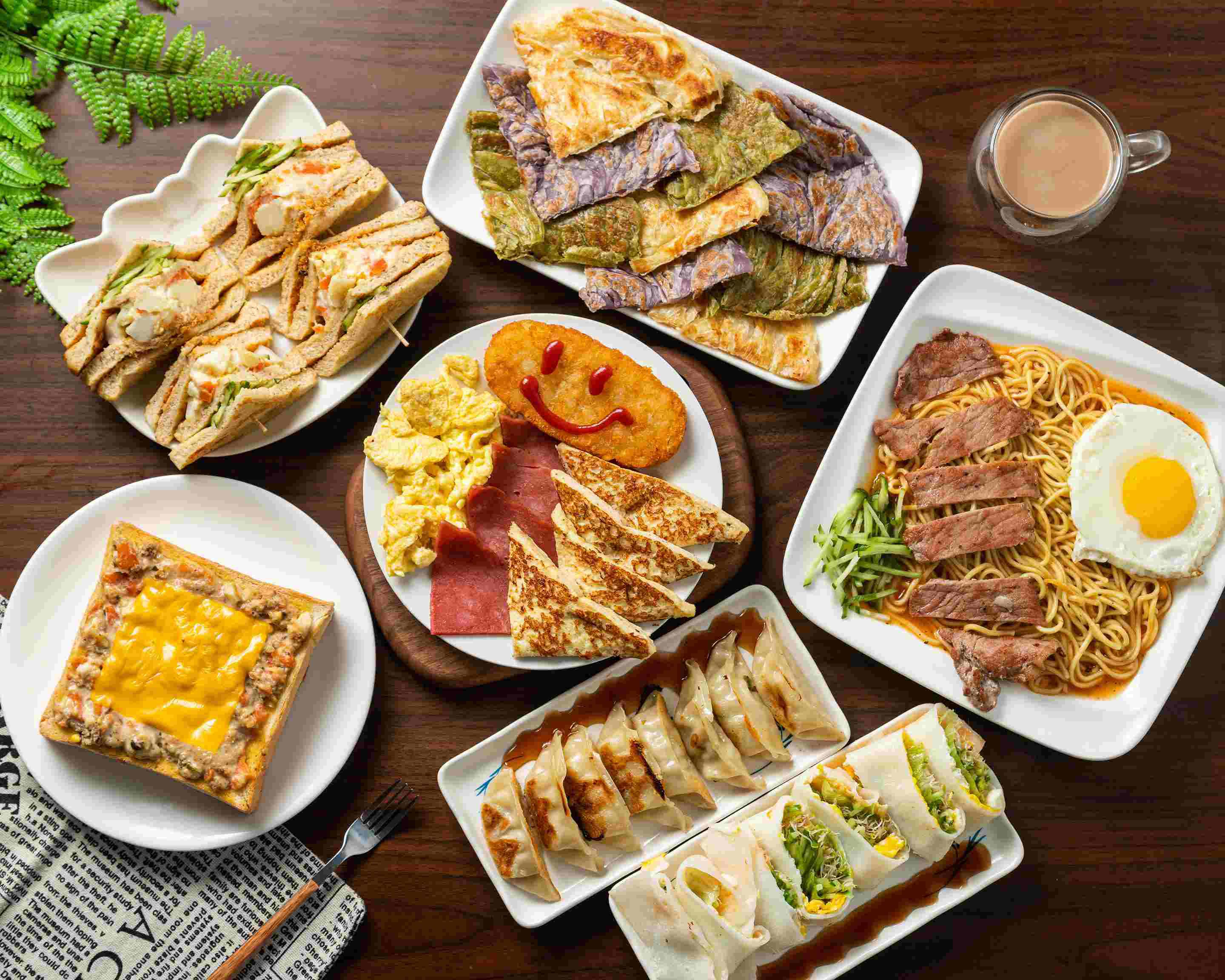 元氣早餐屋 民生店 桃園 外送 | 菜單 | Uber Eats