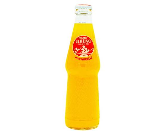 Order Uludag Gazoz (Orange soda) food online from Nefista store, New York on bringmethat.com