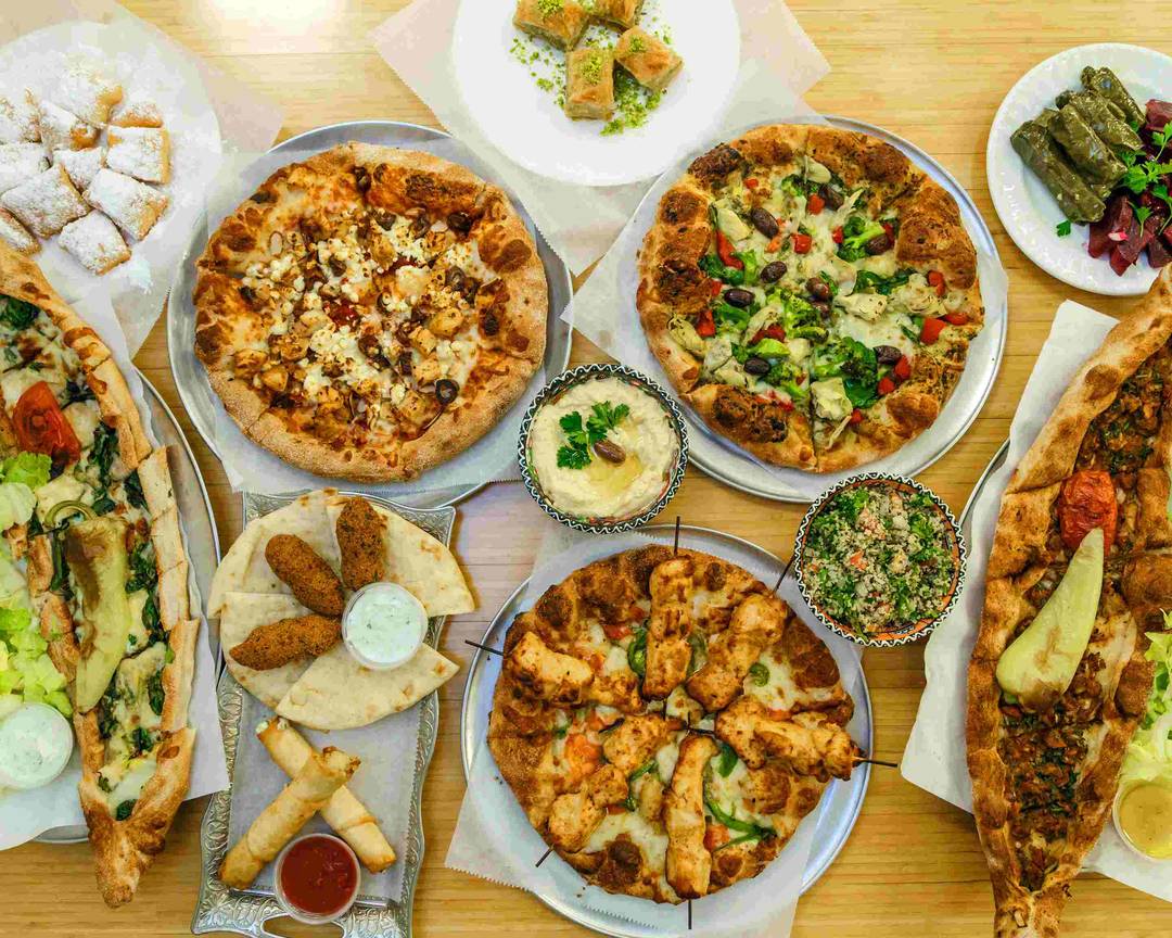 Champ Pizza (Vancouver Mall) Menu Vancouver • Order Champ Pizza