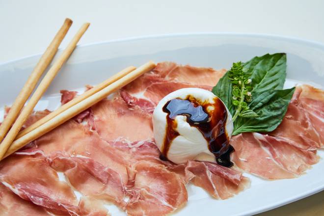 Order Parma Prosciutto and Burrata food online from Caffe Abbracci store, Miami on bringmethat.com