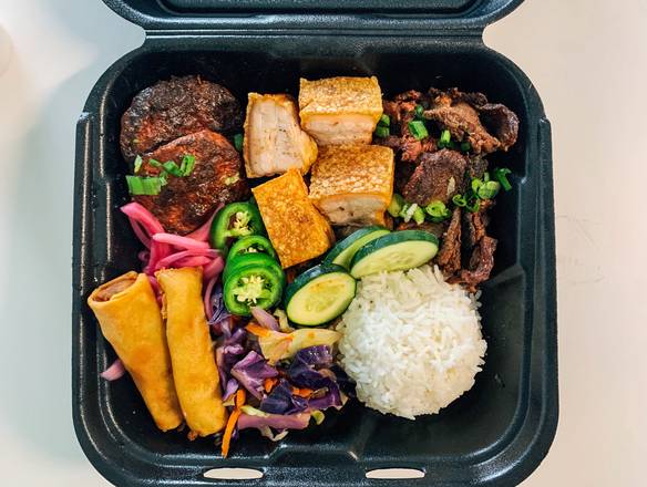 Order Boodle Box food online from Carabao Express store, Austin on bringmethat.com