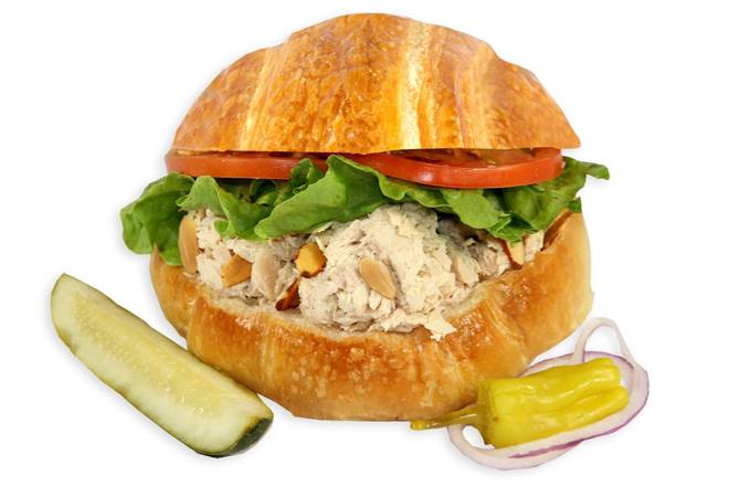 Order #58 CR Tuna Almond food online from Lee's Sandwiches store, Alhambra on bringmethat.com