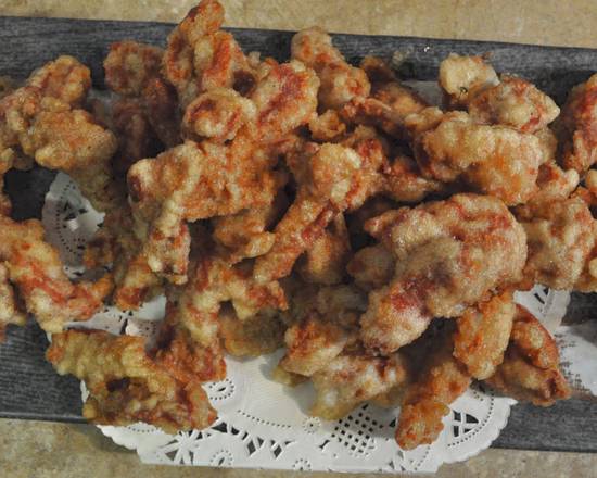 Order Deep Fried Crispy Pork (青岛老炸肉） food online from New Qingdao Restaurant store, Alhambra on bringmethat.com