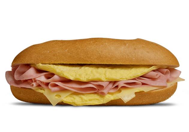 Order Hoagie - Egg Omelet - Ham food online from Wawa store, Downingtown on bringmethat.com