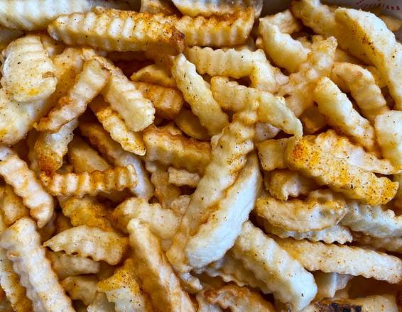 Order CRINKLE CUT FRIES food online from Jed Local Louisiana Poboys store, Baton Rouge on bringmethat.com