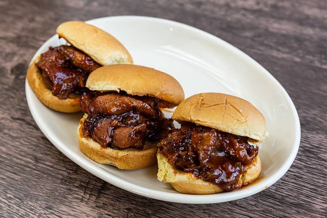 Order BBQ Tri Tip Sliders food online from Wood Ranch BBQ & Grill store, Moorpark on bringmethat.com
