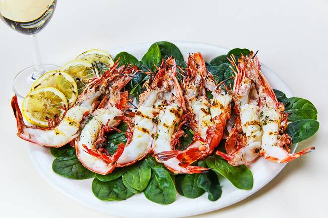 Order Grilled Langostino food online from Caffe Abbracci store, Miami on bringmethat.com