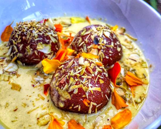 Order Gulab Jamun food online from Ghee Indian Kitchen store, Miami on bringmethat.com