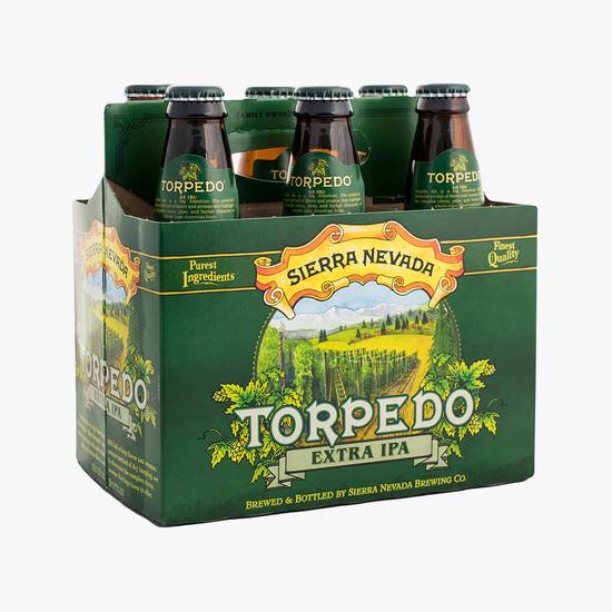 Order Sierra Nevada Torpedo Extra IPA food online from The Village Store store, San Diego on bringmethat.com