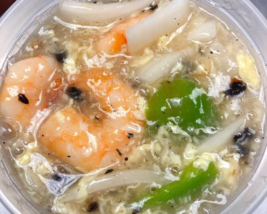 Order Lobster Sauce food online from China A Go Go store, Las Vegas on bringmethat.com