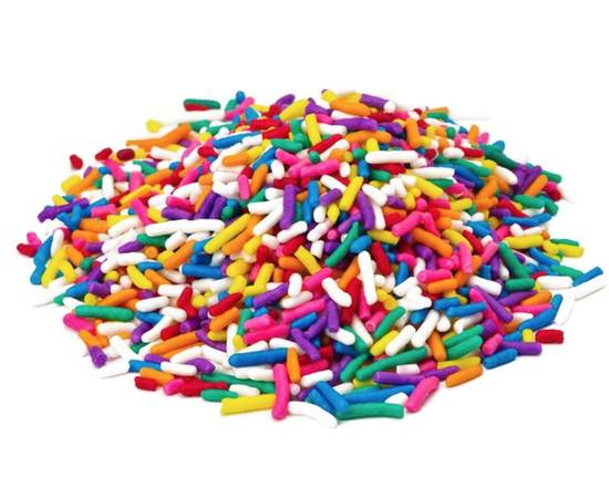 Order Side of Rainbow Sprinkles food online from Sweet Cow store, Denver on bringmethat.com