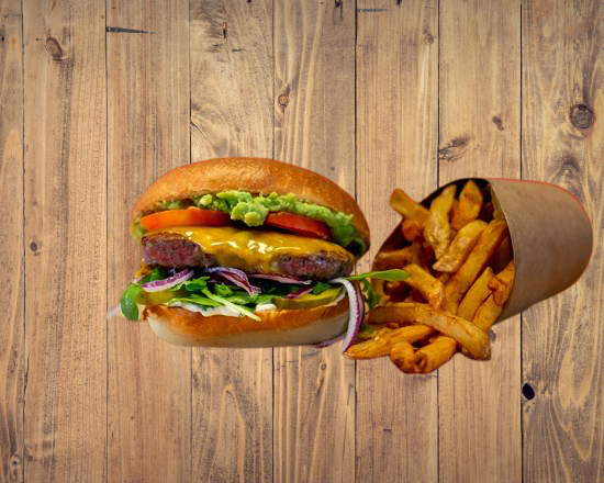 Menu 180 burger