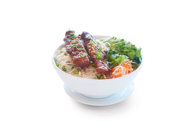 Order Grilled Chicken (Bún Gà Nướng) food online from Pho Hai Duong store, Annandale on bringmethat.com