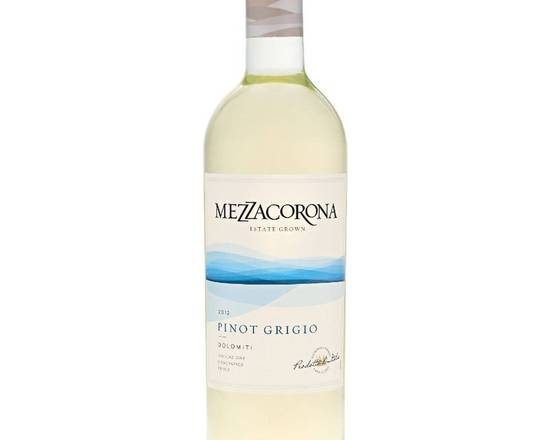 Order Mezzacorona Pinot Grigio, 750mL wine (12.50% ABV) food online from Fresko Market store, Miami on bringmethat.com