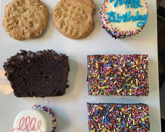 Order Treat Box - Gluten Free Celebration Box food online from Big Sugar Bakeshop - DTLA store, Los Angeles on bringmethat.com