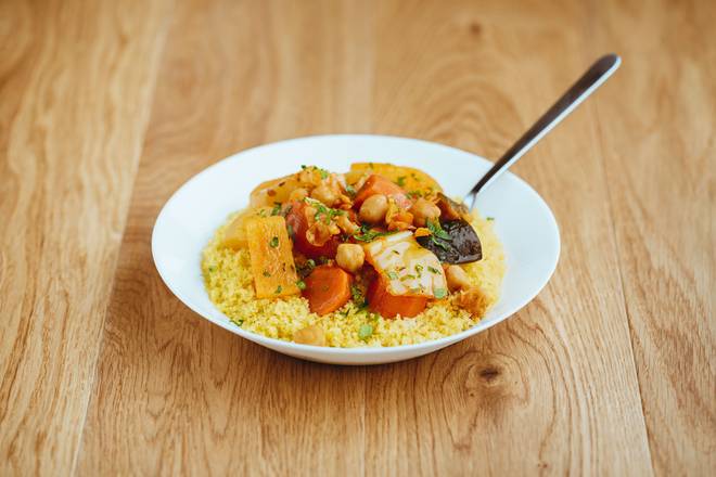  Couscous Végétarien ( pour 1 personne)