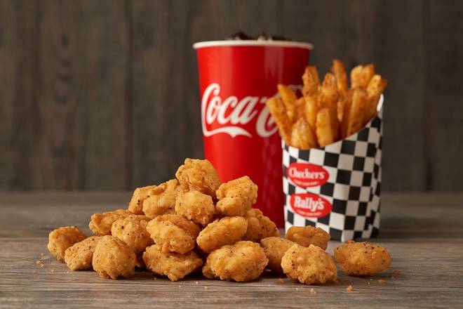 Order Half-Pound* Chicken Bites Combo food online from Checkers store, Pascagoula on bringmethat.com